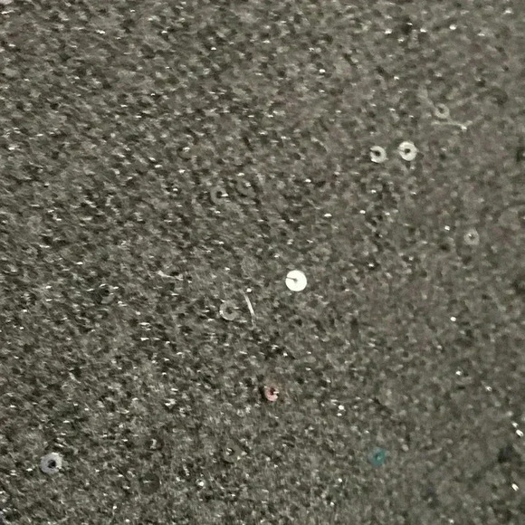 Evri black sparkle sequin sweater size OX - Picture 7 of 13